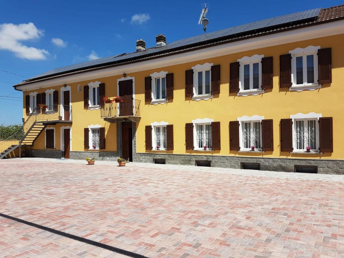 Agriturismo Ca Del Nono San Marzano Oliveto Zewnętrze zdjęcie