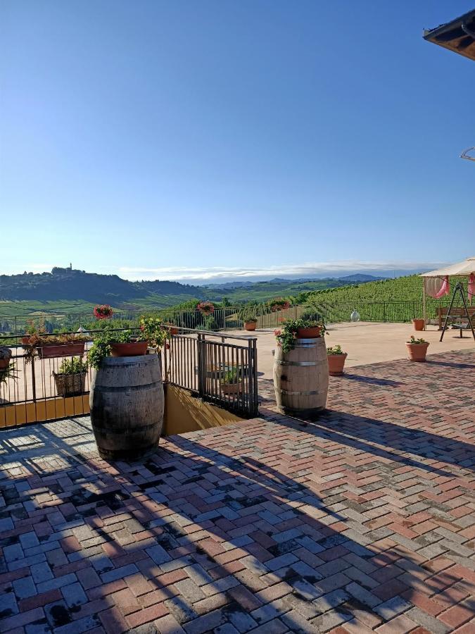 Agriturismo Ca Del Nono San Marzano Oliveto Zewnętrze zdjęcie