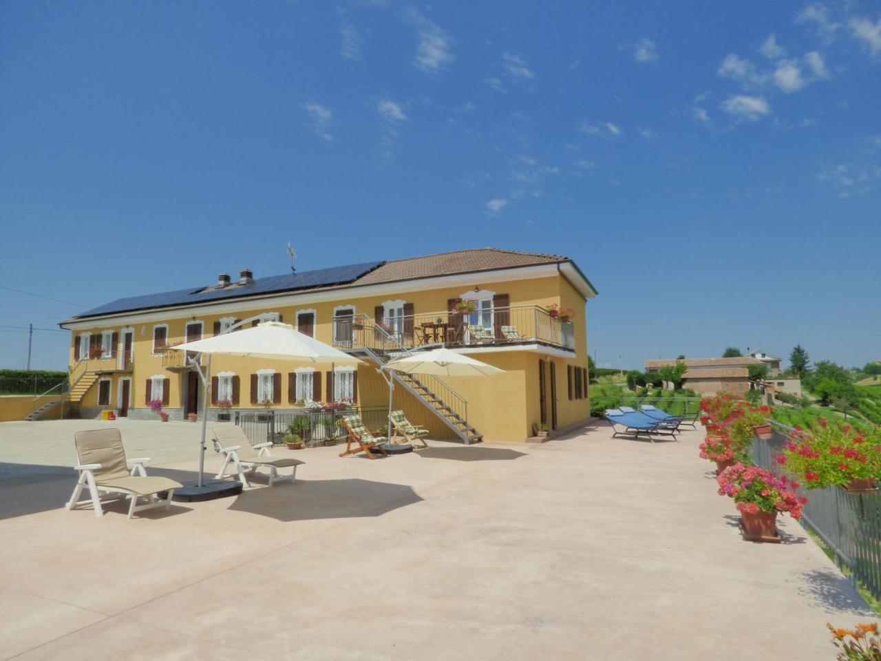 Agriturismo Ca Del Nono San Marzano Oliveto Zewnętrze zdjęcie